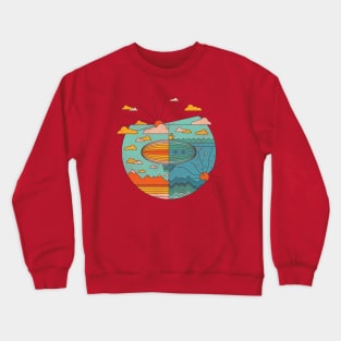 As Above, So Below (Asphalt Version) Crewneck Sweatshirt